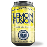 HBBC Lemon Fusion Hard Lemonade 330mL