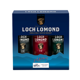 Loch Lomond Miniature Giftpack 3x50mL