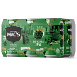 Macs Big Hoppa IPA 6x330mL Cans