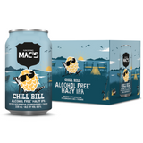 Macs Chill Bills Non Alcoholic Hazy IPA 6x330mL