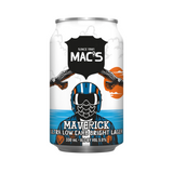 Macs Maverick Ultra Low Carb Bright Lager 6x330mL