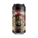 Lakeman Maximus Hazius X.I Triple Hazy IPA 440mL