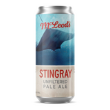 McLeod's Stingray Unfiltered Pale Ale 440mL