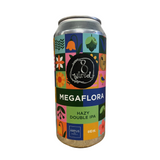 8 Wired Megaflora Hazy Double IPA 440mL