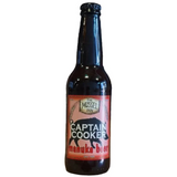 Mussel Inn Captain Cooker Manuka Beer 330mL Bottle