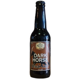 Mussel Inn Dark Horse Black Beer 330mL Bottle
