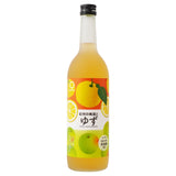 Nakano Yuzu Umeshu Plum Wine 720mL