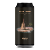 Heyday Dark Coast Nanaimo Bar Stout 440mL