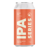 Mount Brewing IPA Series November Edition Number Eight Peach & Apricot Hazy IPA 440mL