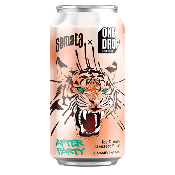 One Drop Brewing After Party Ice Cream Dessert Sour 440mL