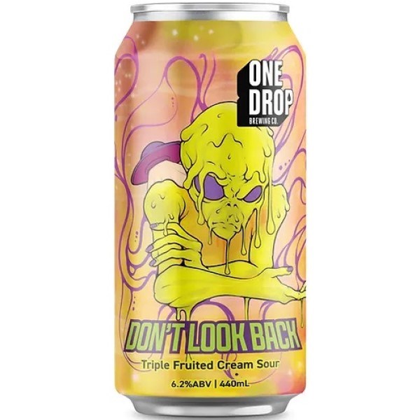 One Drop Brewing Don't Look Back Cream Sour 440mL