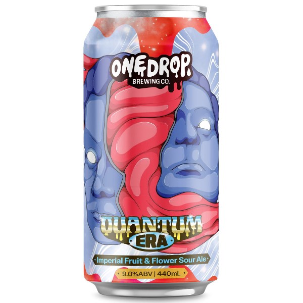 One Drop Brewing Quantum Era Imperial Fruit & Flower Sour 440mL