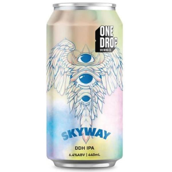 One Drop Brewing Sky Way Hazy IPA 440mL
