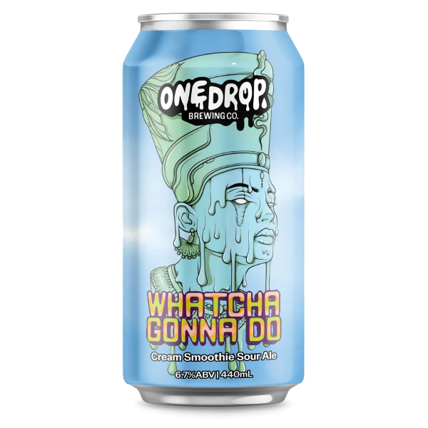 One Drop Brewing Whatcha Gonna Do Cream Smoothie Sour 440mL