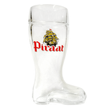 Piraat Beer Boot Glass 330mL