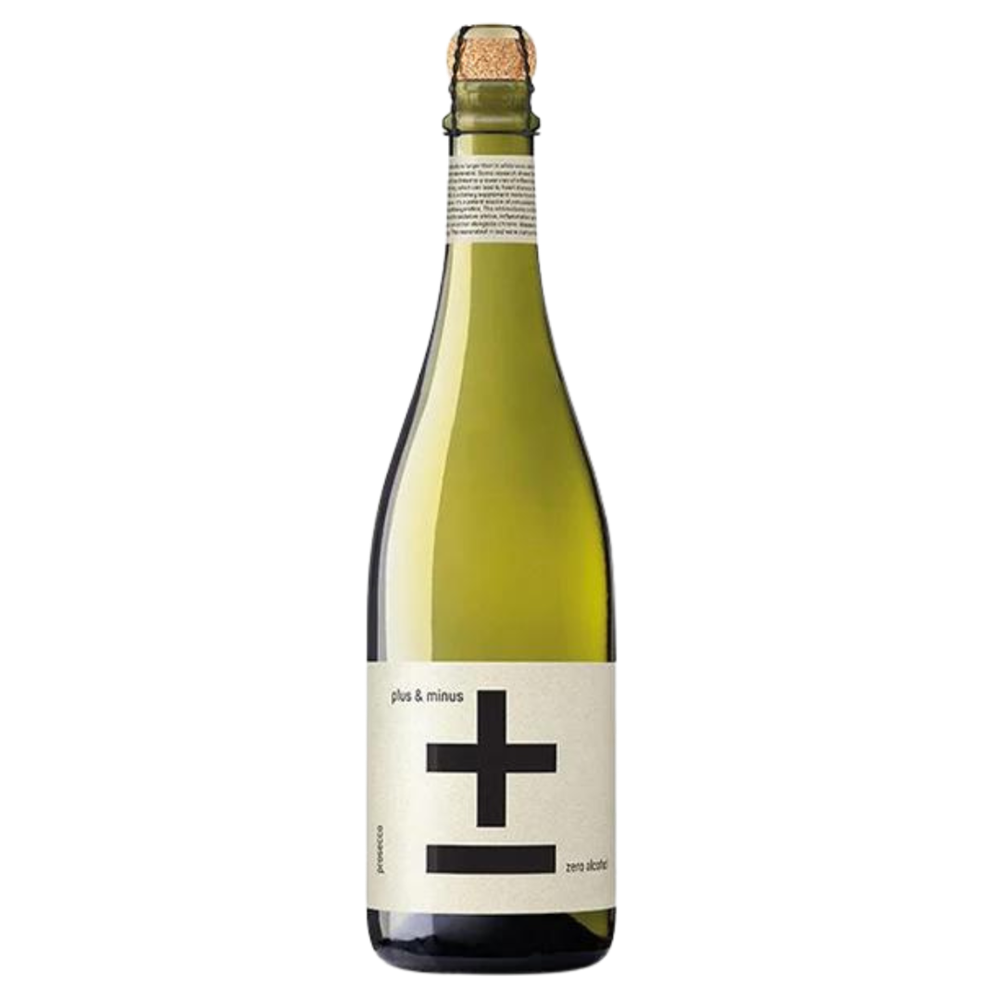 Plus & Minus Alcohol Free Prosecco – Liquor Mart