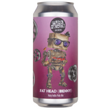 Punk Heads Red Head Fat Head Hazy IPA 440mL