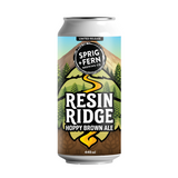 Sprig & Fern Resin Ridge Hoppy Brown Ale 440mL