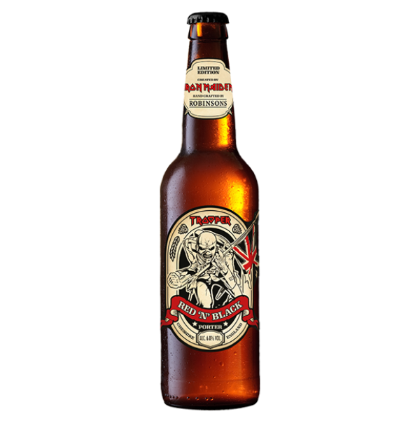 Robinsons Iron Maiden Trooper Red N Black Porter 500mL