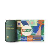 Sawmill Hazy Bare Beer Non Alcoholic 6x330mL Cans