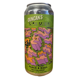 Duncan's Peach & Basil Fruited Sour 440mL