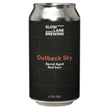 Slow Lane Brewing Outback Sky Barrel Aged Red Sour 375mL
