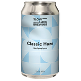 Slow Lane Brewing Classic Haze Hefeweizen 375mL