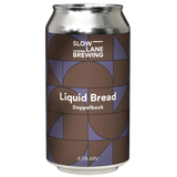 Slow Lane Brewing Liquid Bread Dopplebock 375mL