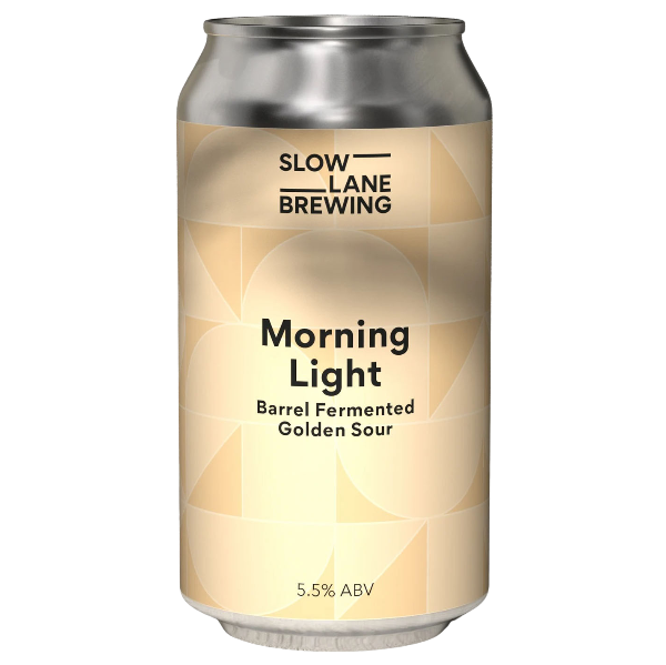 Slow Lane Brewing Morning Light Barrel Fermented Golden Sour 375mL
