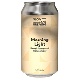 Slow Lane Brewing Morning Light Barrel Fermented Golden Sour 375mL