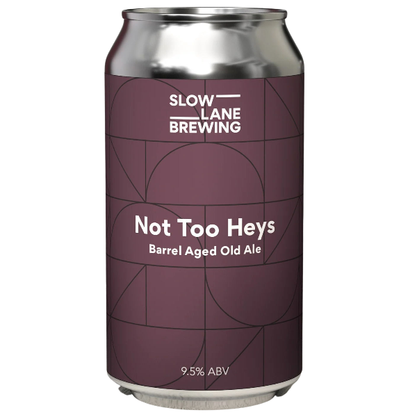 Slow Lane Brewing Not Too Heys Barrel Aged Old Ale 375mL