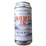 Altitude Brewing Snowed In Bock Bier 440mL