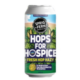 Sprig & Fern Hops for Hospice Hazy IPA 440mL