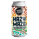Sprig & Fern Hazy Maze Hazy Pale Ale 440mL