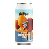 B.Effect Brewing Fruit Flip Stone Fruit IPA 440mL