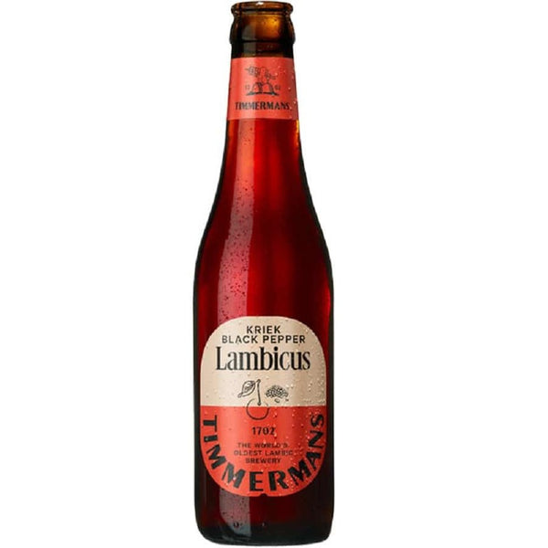 Timmermans Black Pepper Kriek Lambic 250mL – Liquor Mart