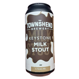 Townshend Keystone Milk Stout 440mL