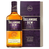 Tullamore Dew 12yo Irish Whiskey 700mL