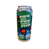 Garage Project Two plus Two equals Five Triple Hazy IPA 440mL