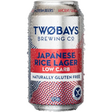 Two Bays Gluten Free Japanese Rice Lager 375mL