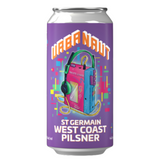 Urbanaut St Germain West Coast Pilsner 440mL