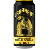 Urbanaut Salted Caramel Stout Non Alcoholic Stout 440mL