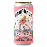 Urbanaut Strawberry Creme Brulee ImperialSour 440mL
