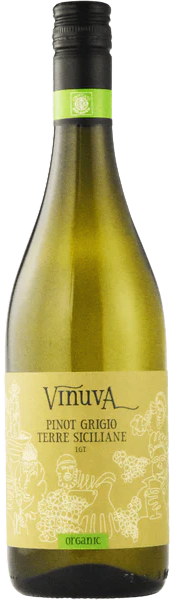 Vinuva Pinot Grigio Terre Siciliane IGT 2021 (Remove)