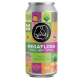 8 Wired Megaflora Hazy Double IPA 440mL