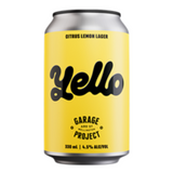 Garage Project Yello Citrus Lemon Lager 330mL can