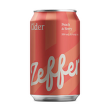 Zeffer Crisp Peach & Berry 6x330mL