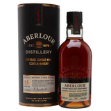 Aberlour 18yo Double Sherry Cask Finish Single Malt 700mL