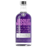 Absolut Wild Berri 700mL