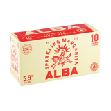 Alba Sparkling Cantarito Orange  10x250ml